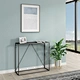 wide console table